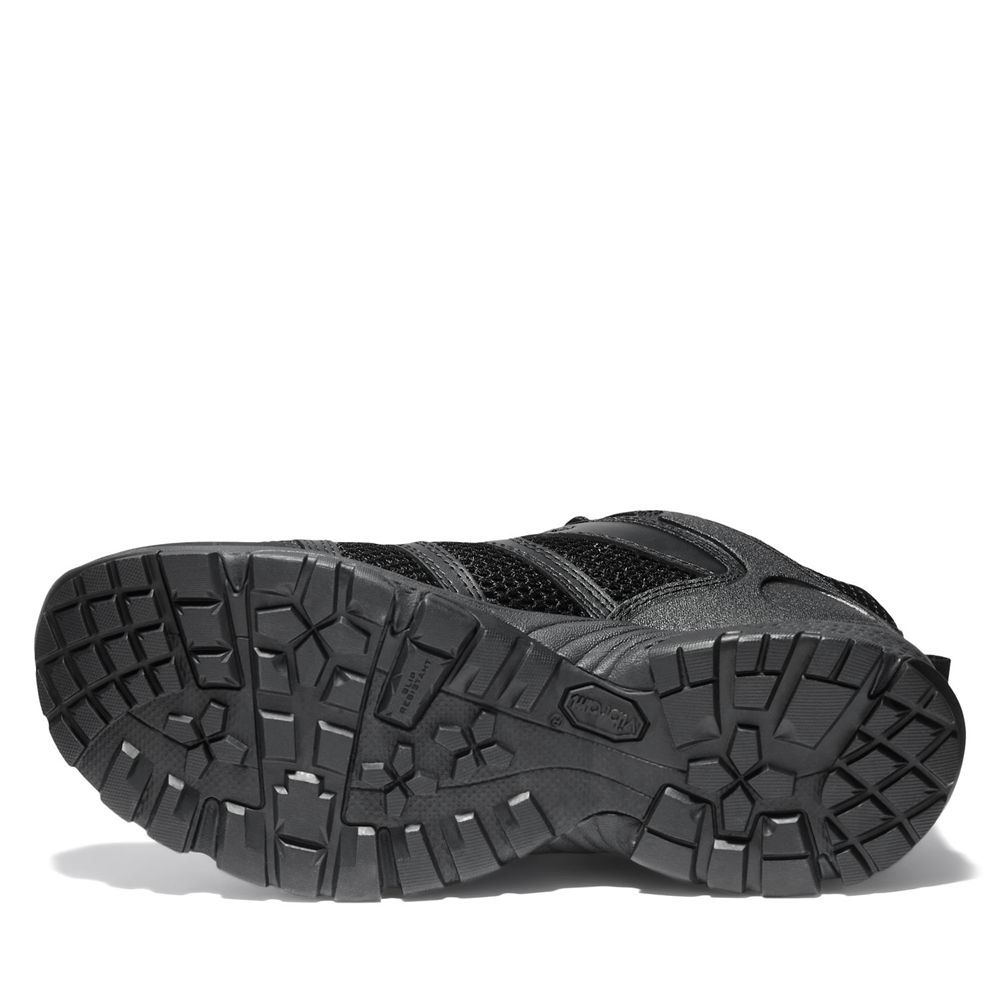 Zapatos De Seguridad Timberland Mujer Pro® Valor™ Tactical Oxford Negras - Chile QPL-270683